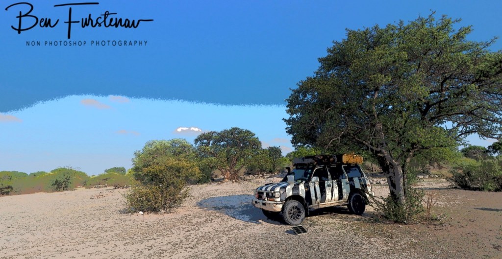 Lekhubu Island, Botswana, Africa