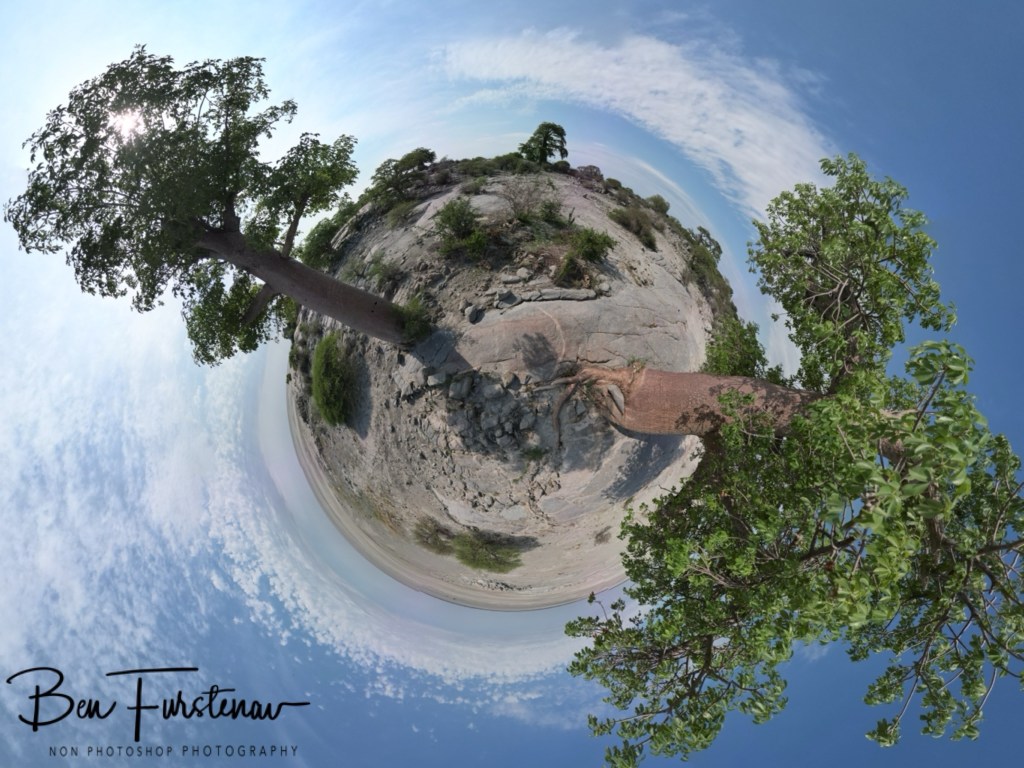 Lekhubu Island, Botswana, Africa