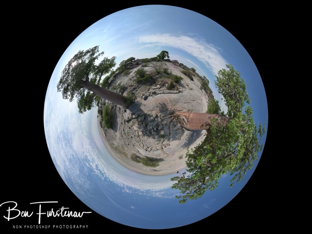 Lekhubu Island, Botswana, Africa