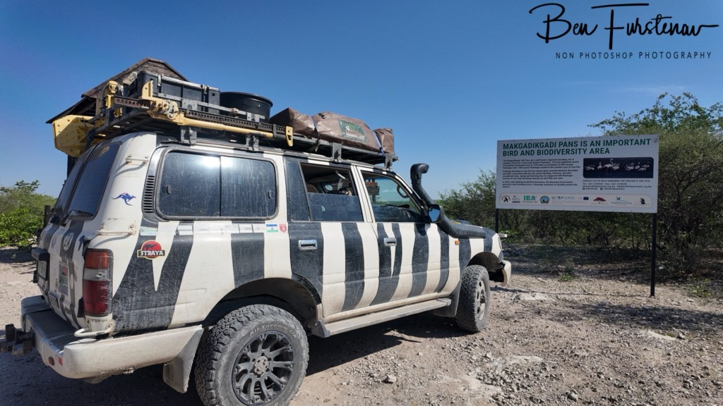 Maghadighadi Salt Pans, Botswana, Africa