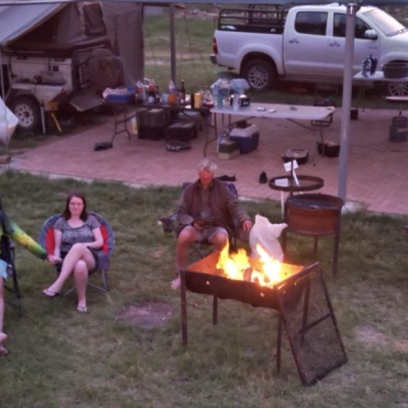 Rondevlei, Free State, South Africa, Africa