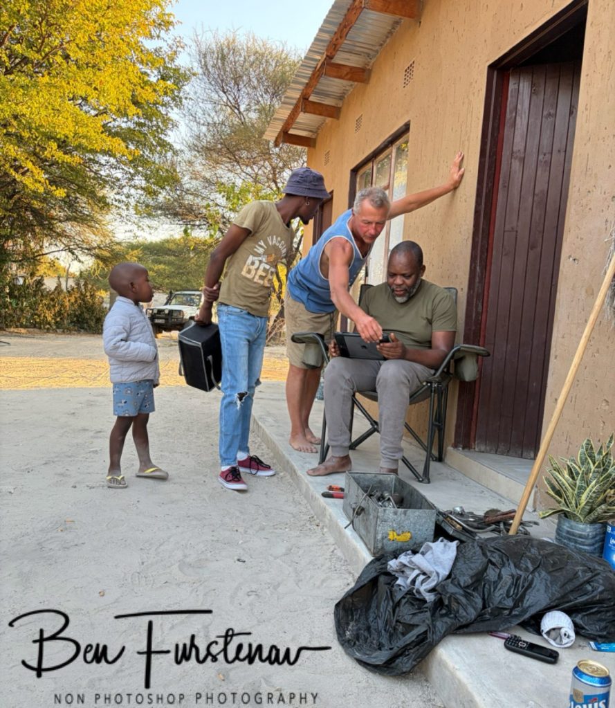 Maun, Okavango Delta, Botswana, Africa