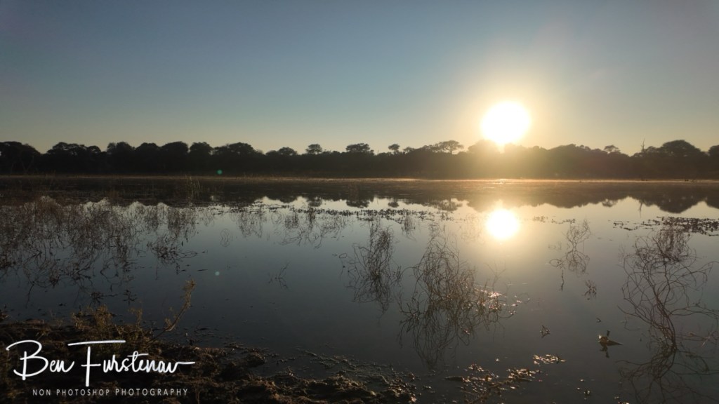 Boteti River, Maghadighadi, Botswana, Africa