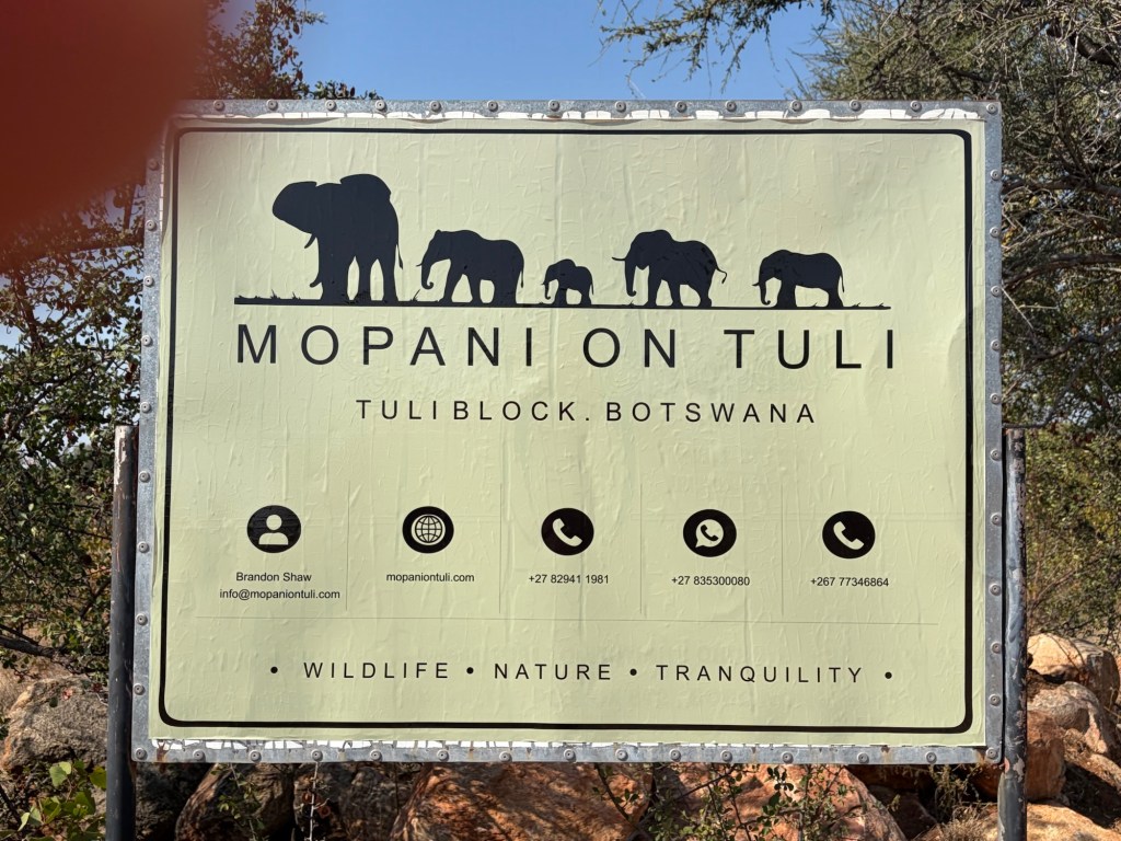 Mopani Farm, Tuli Block, Botswana, Africa