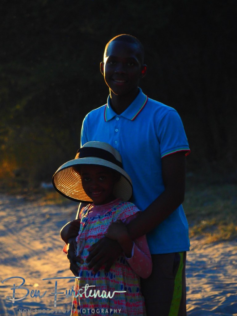 Maun, Botswana, Africa