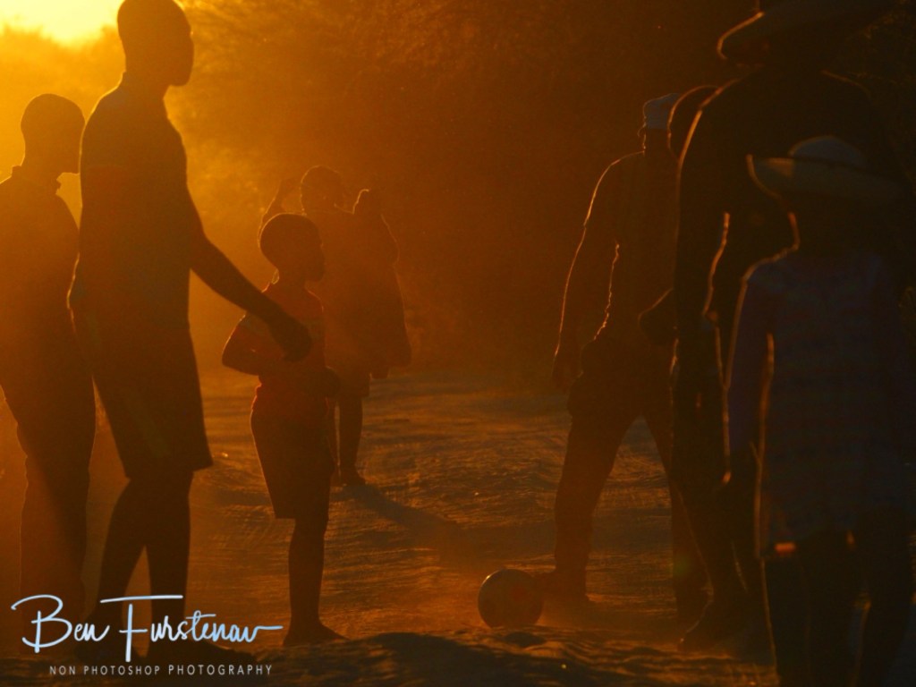 Maun, Botswana, Africa