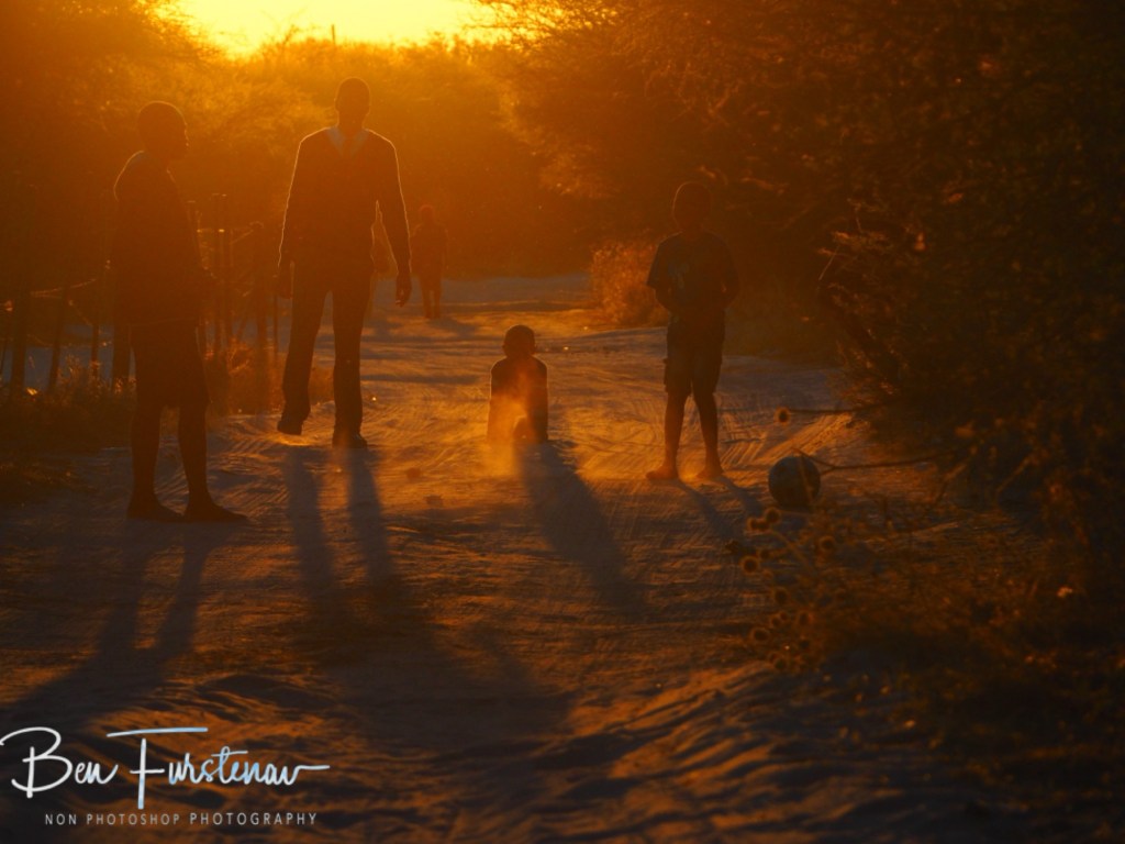 Maun, Botswana, Africa