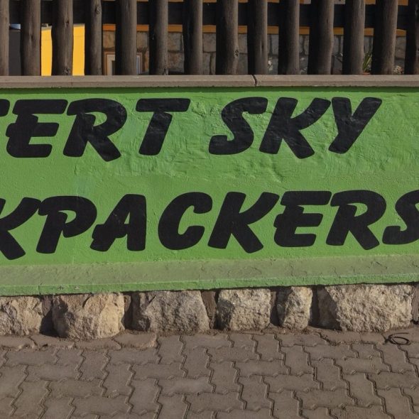 Desert Sky Backpackers and Camping, Swakopmund, Namibia, Africa