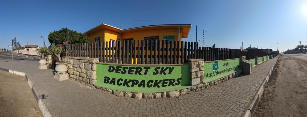 Desert Sky Backpackers and Camping, Swakopmund, Namibia, Africa