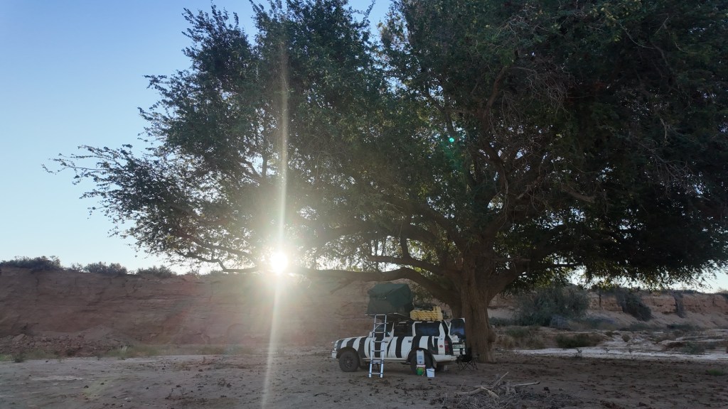 Huab River, Damaraland, Namibia, Africa