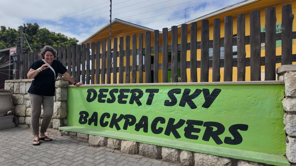 Desert Sky Backpackers and Camping, Swakopmund, Namibia, Africa